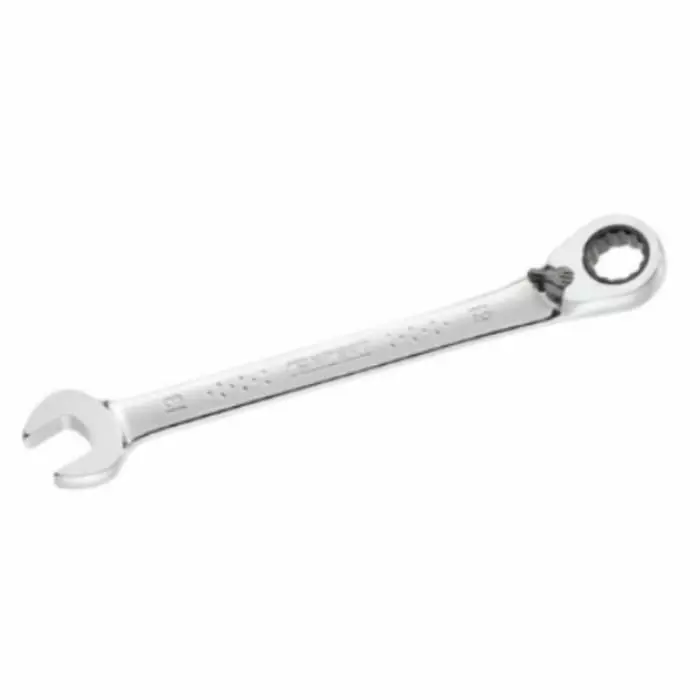 Expert by Facom Combination Ratchet Spanner 8mm Metric 135 mm OAL, E113301