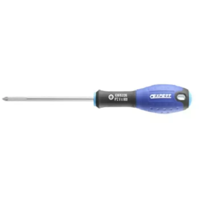 Expert by Facom Pozidriv Screwdriver PZ2 mm Tip, E165337