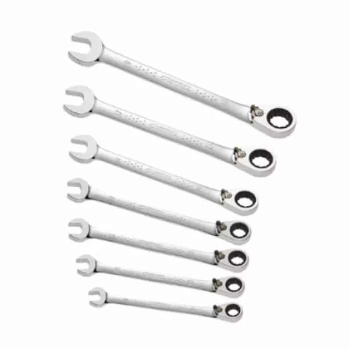 Expert by Facom TMD 702 Series Spanner Set Chrome Vanadium 8-19 mm, E111107 (Pack of 7 Pcs)