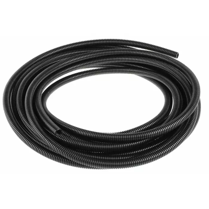 Adaptaflex Flexible Conduit 9.6mm Nominal Diameter Polyamide Black, 7TCA296000R2153PAFS13/BL/10M