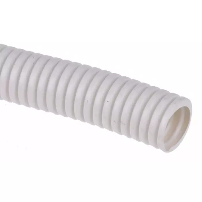 Adaptaflex Flexible Conduit 20mm Nominal Diameter PVC White, 7TCA296090R0028KFS20/W/10M