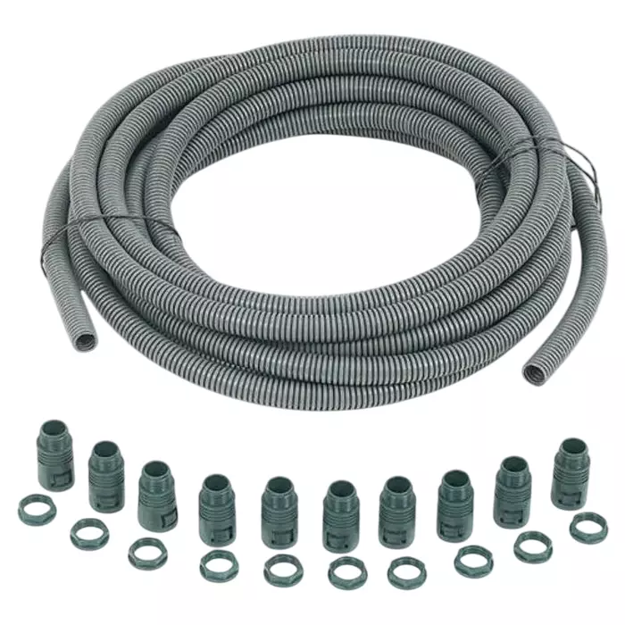 Adaptaflex Flexible Contractor Pack Conduit 20mm Nominal Diameter PVC Grey, 7TCA296180R0014CP-AF20BS