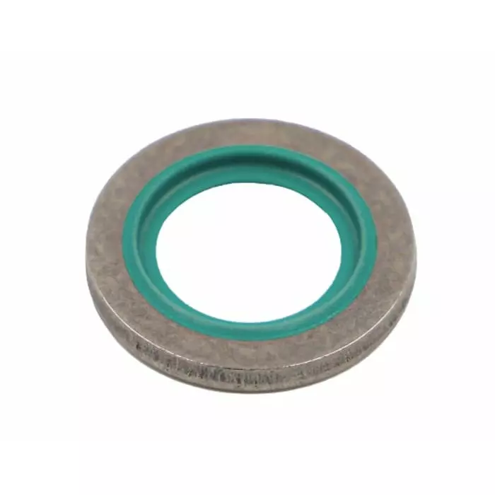 Hutchinson Le Joint Francais Bonded Seals O-Ring 16.7 mm Bore & 24 mm Outer Diameter, 205518 (Pack of 10 Pcs)