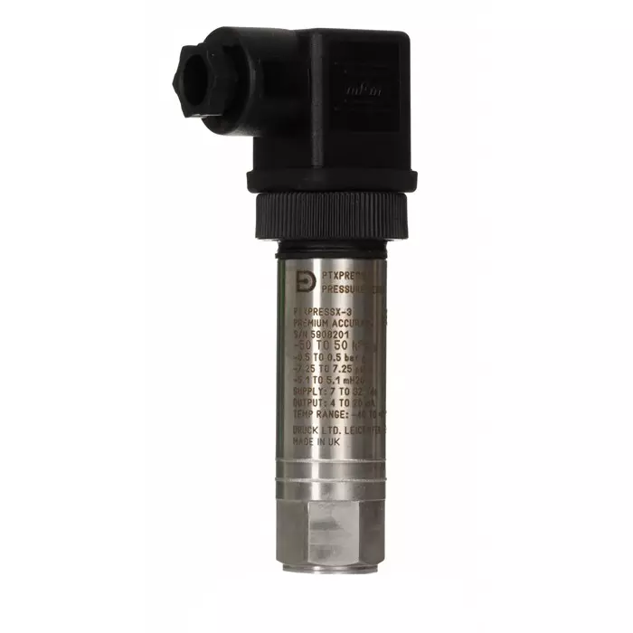 Druck Pressure Sensor -0.5 Bar Min 0.5 Bar Max Analogue Output Gauge Reading, PTXPRESSX 3