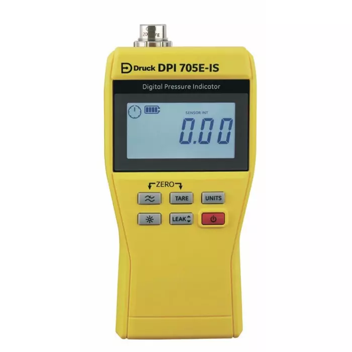 Druck Absolute Manometer with 1 Pressure Port/s Max Pressure Measurement 2 Bar, DPI705EIS-1-07A-P1-H1-U0-OP0