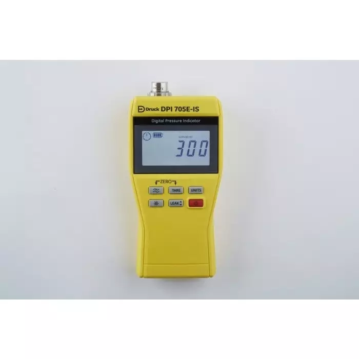 Druck Absolute Manometer with 1 Pressure Port/s Max Pressure Measurement 2 Bar, DPI705EIS-1-07A-P1-H1-U0-OP0