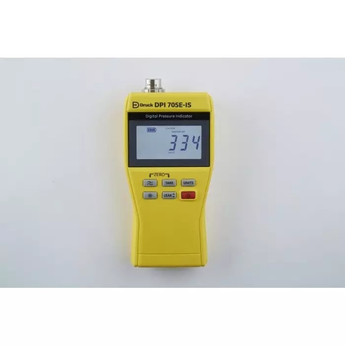 Druck Absolute Manometer with 1 Pressure Port/s Max Pressure Measurement 2 Bar, DPI705EIS-1-07A-P1-H1-U0-OP0