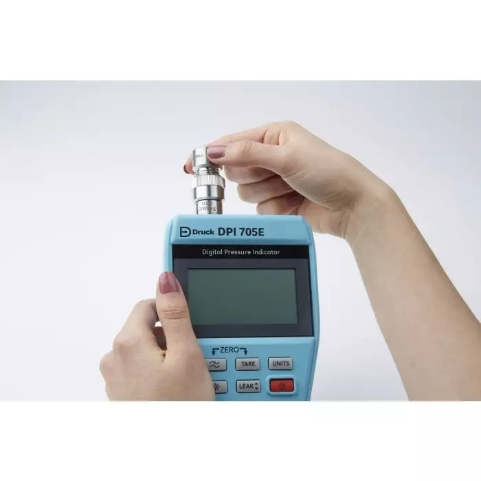 Druck Gauge Manometer with 1 Pressure Port/s Max Pressure Measurement 20 Bar, DPI705E-2-13G-P1-H0-U0-OP0