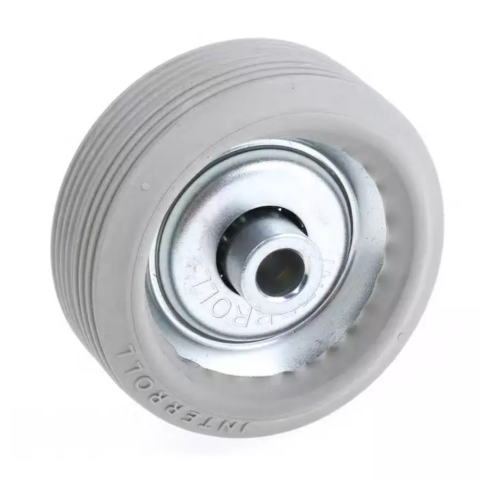 Interroll 200N Skate Wheel 52mm Diameter 6.5mm Bore Diameter, 2202 (Pack of 10 Pcs)