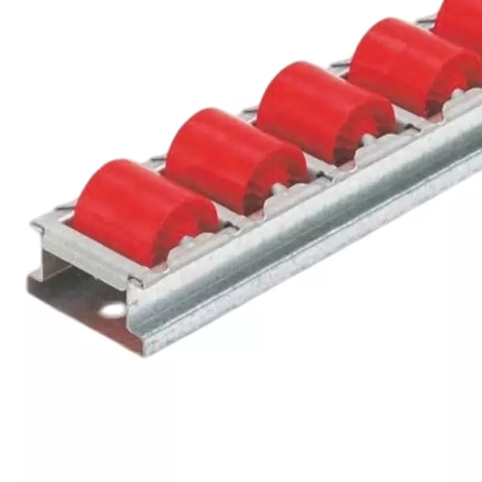 Interroll Roller Track 25mm Diameter 26mm Width 1000mm x 35mm, FLOWAY2000