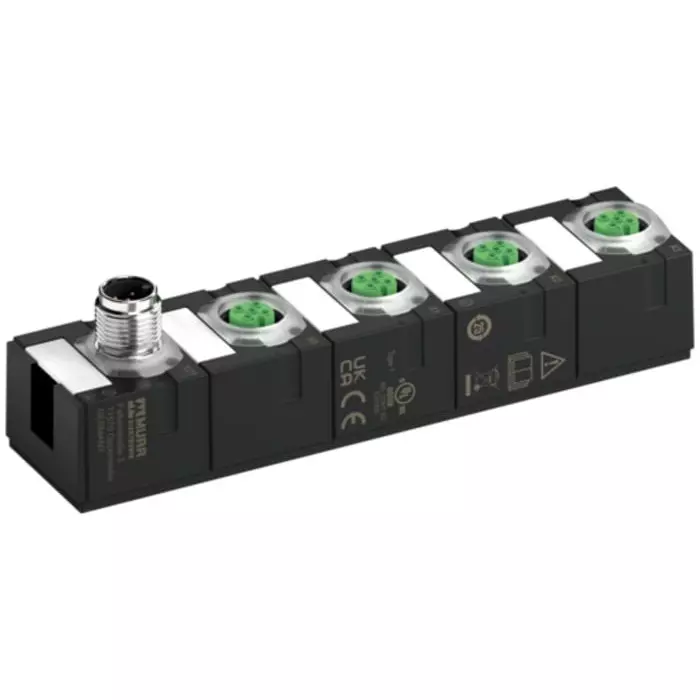 Murrelektronik Limited MVP12-P3 Series Sensor Hub M12, 59840