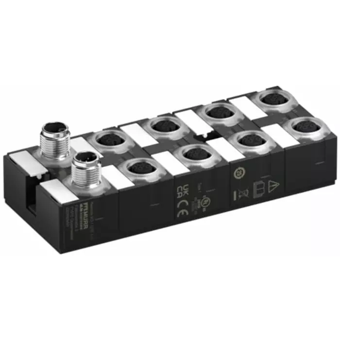 Murrelektronik Limited MVP12-P6 Series Sensor Hub M12, 59828
