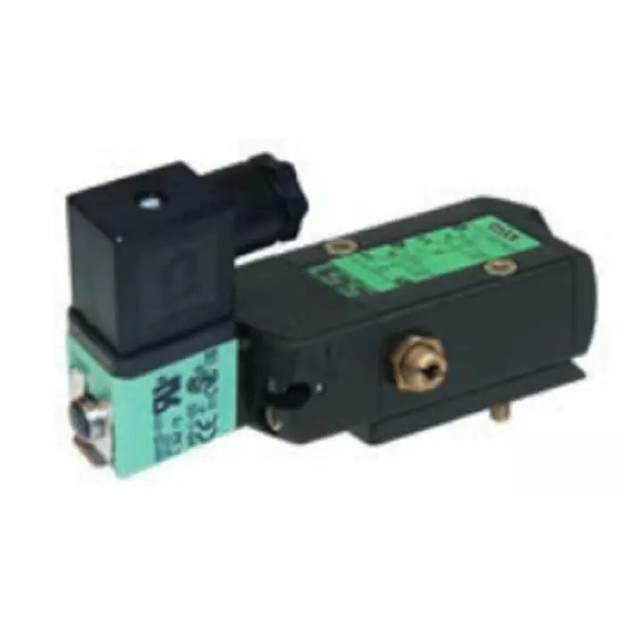EMERSON - ASCO 3/2-5/2 Spool Valve - Electro-Pneumatic G 1/4 551 Series, SCG551A002MS.AC/DC