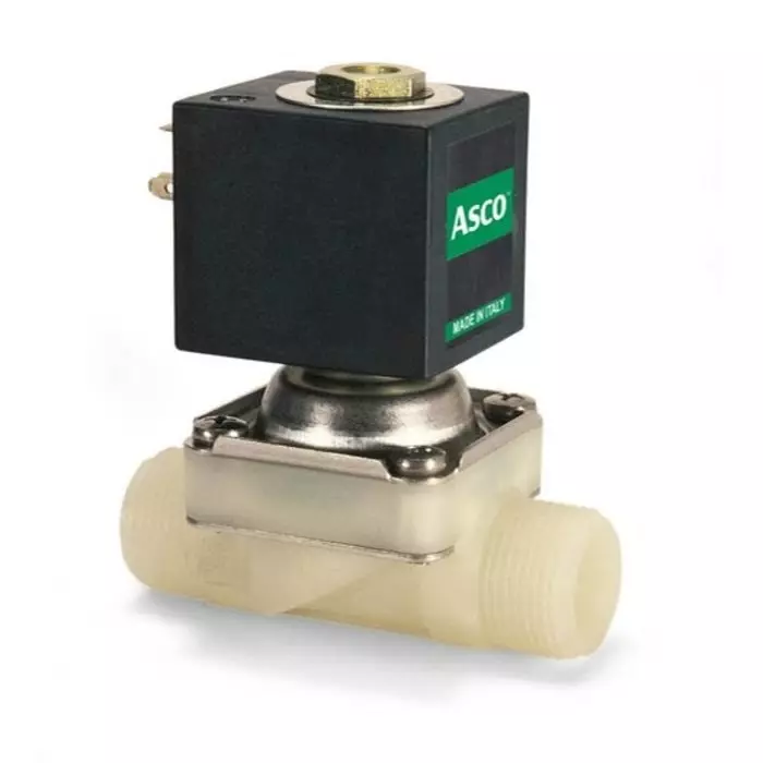 EMERSON - ASCO Solenoid Valve 2 Ports 3/4 inch Connection Size, L131V08-Z130A G3/4X18 24/50
