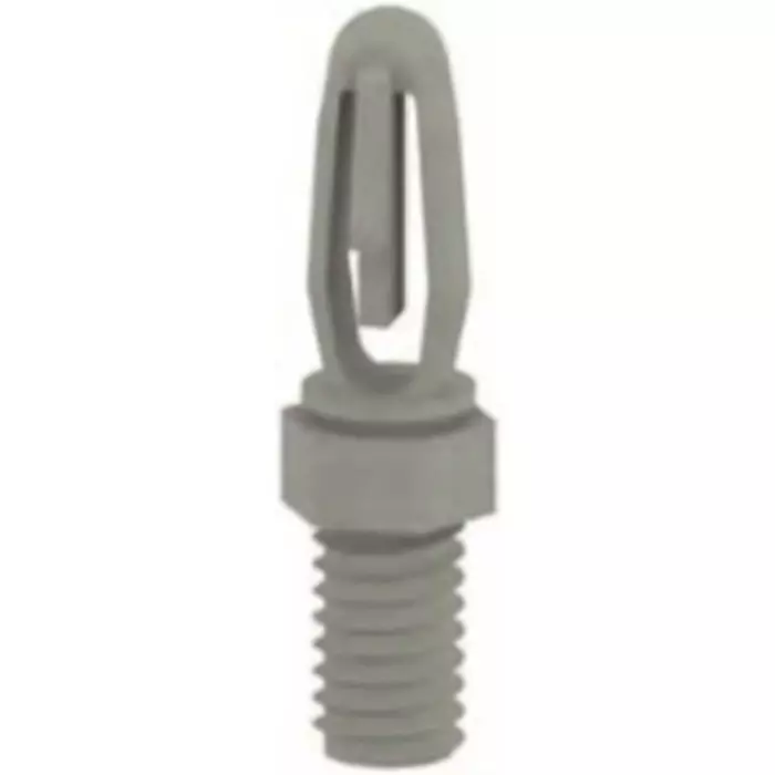 ESSENTRA COMPONENTS Nylon Studded Fixing Spacer for 4mm PCB Hole, SCBS-6-01