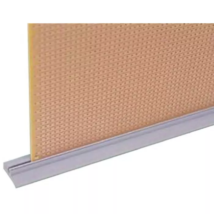 ESSENTRA COMPONENTS PCB Card Guide Adhesive-Backed Vertical Mount 48in Long 1.6mm Thick Max., PCG-4-A