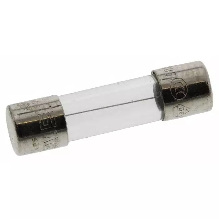SCHURTER 2A T Glass Cartridge Fuse 5x20 mm, 0034.3120