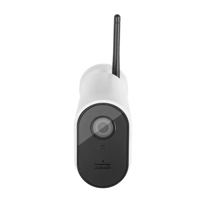 ABUS Network Outdoor IR Mains Powered Wifi CCTV Camera, PPIC54520