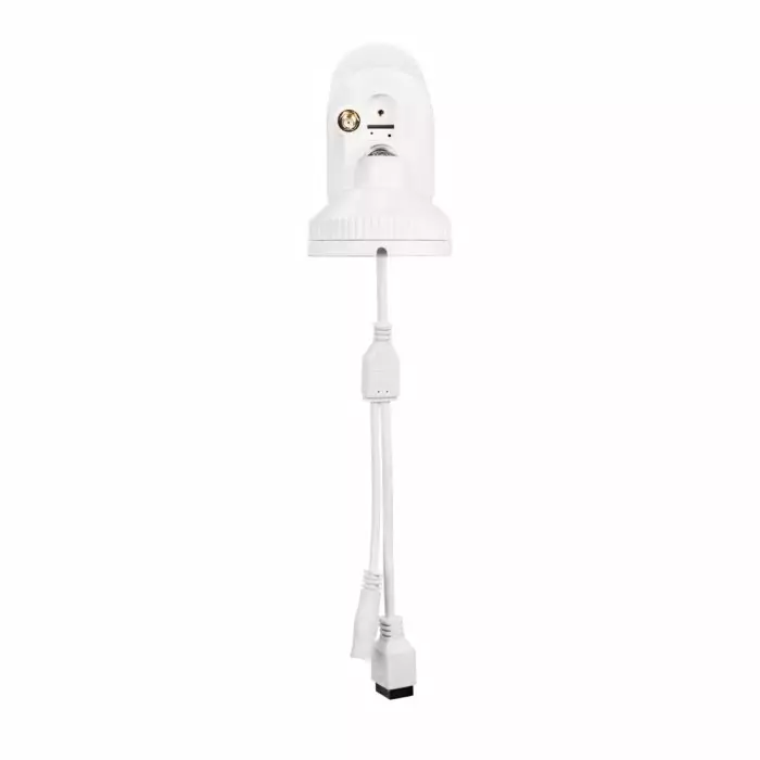 ABUS Network Outdoor IR Mains Powered Wifi CCTV Camera, PPIC54520