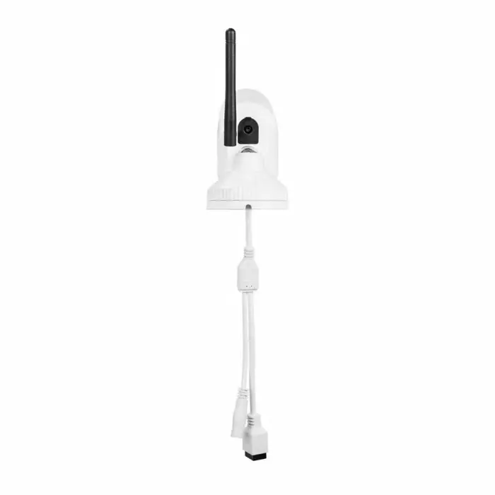 ABUS Network Outdoor IR Mains Powered Wifi CCTV Camera, PPIC54520