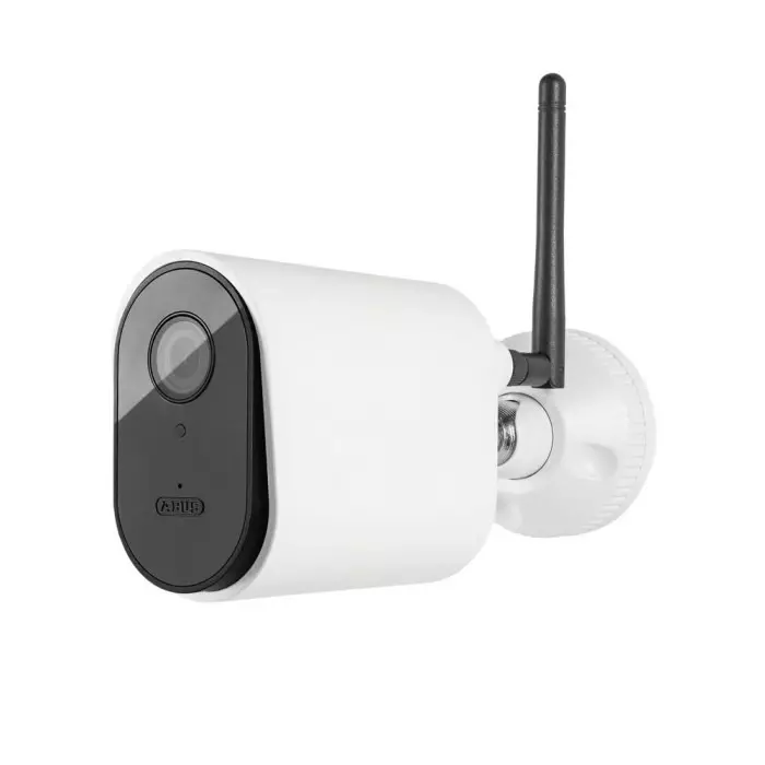 ABUS Network Outdoor IR Mains Powered Wifi CCTV Camera, PPIC54520