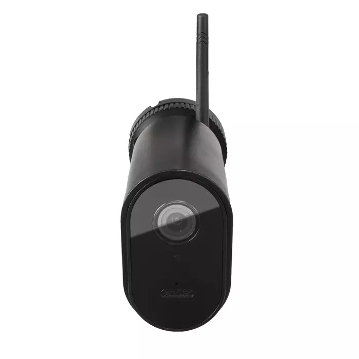 ABUS Network Outdoor IR Mains Powered Wifi CCTV Camera, PPIC54520B
