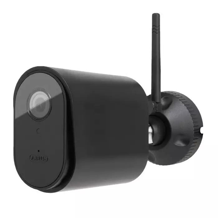 ABUS Network Outdoor IR Mains Powered Wifi CCTV Camera, PPIC54520B