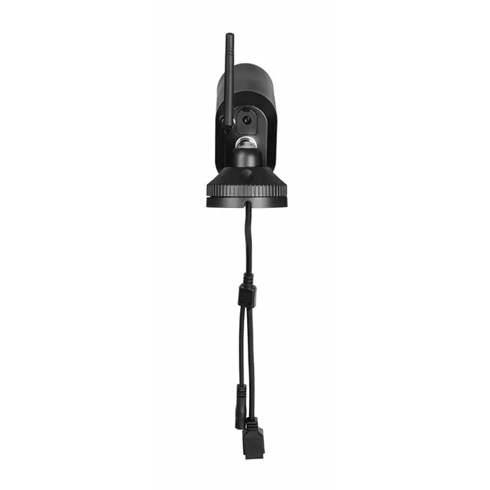 ABUS Network Outdoor IR Mains Powered Wifi CCTV Camera, PPIC54520B