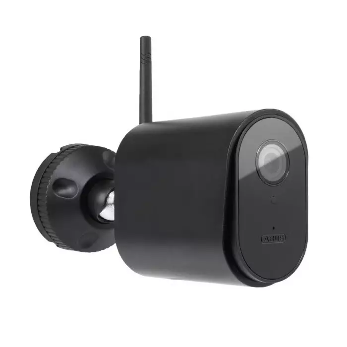 ABUS Network Outdoor IR Mains Powered Wifi CCTV Camera, PPIC54520B