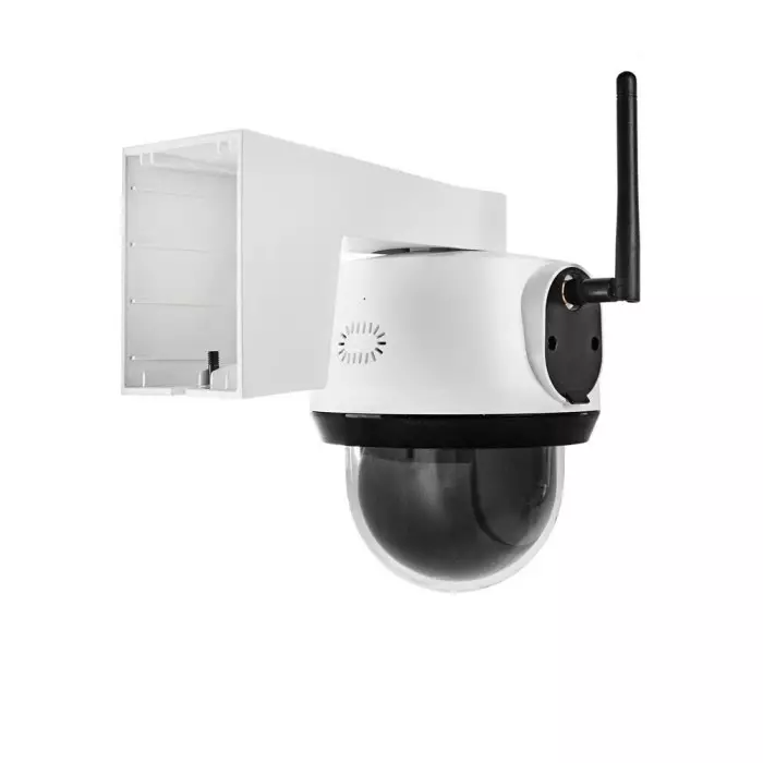 ABUS Network Outdoor IR Mains Powered Wifi CCTV Camera, PPIC52520