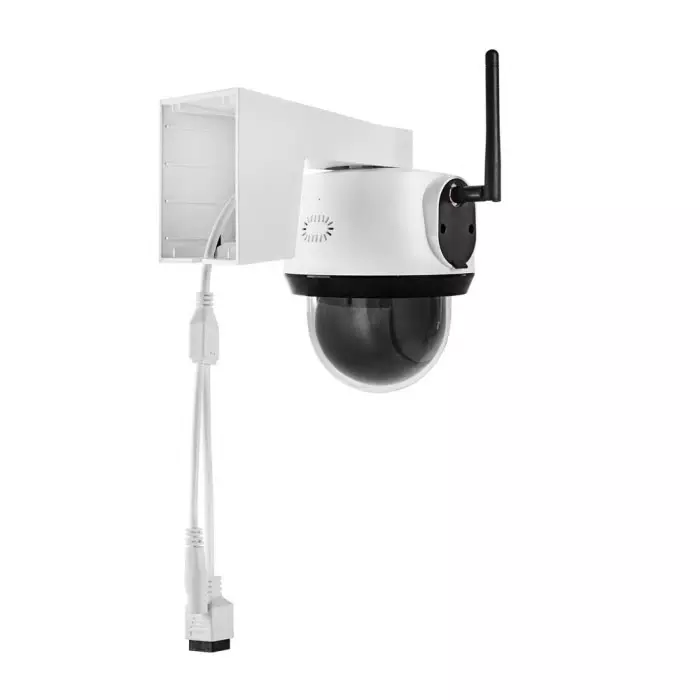 ABUS Network Outdoor IR Mains Powered Wifi CCTV Camera, PPIC52520
