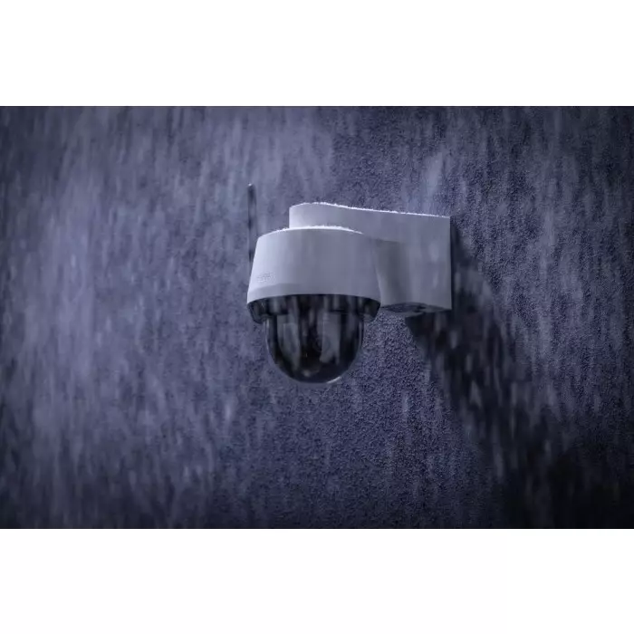 ABUS Network Outdoor IR Mains Powered Wifi CCTV Camera, PPIC52520