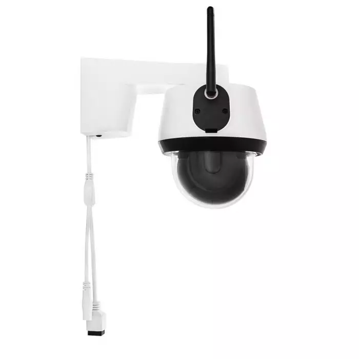 ABUS Network Outdoor IR Mains Powered Wifi CCTV Camera, PPIC52520