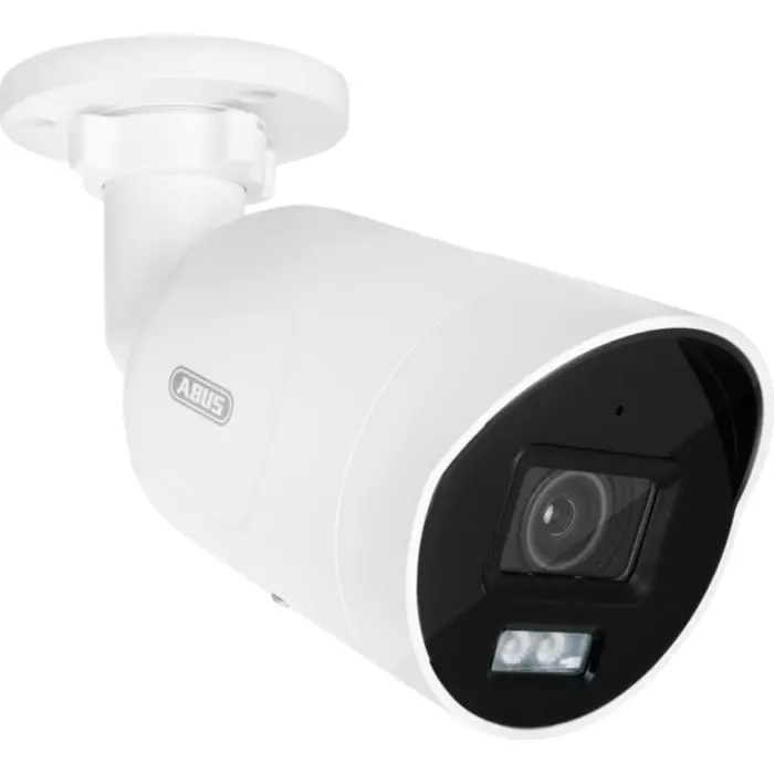 ABUS Network Indoor/Outdoor Use IR PoE Not Required Powered CCTV Camera 2688 x 1520 Pixels Resolution, IPCA34512B
