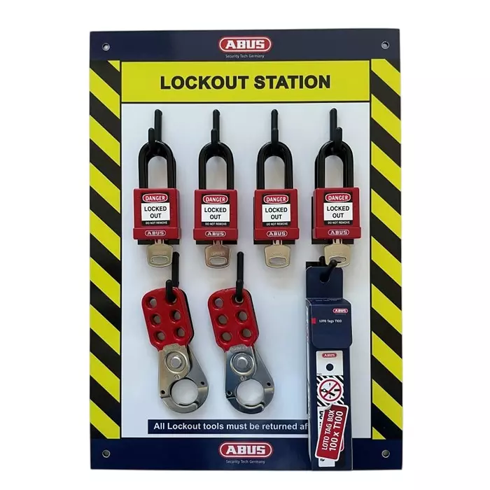 ABUS Key Weatherproof Padlock for Indoor & Outdoor Use, 83455