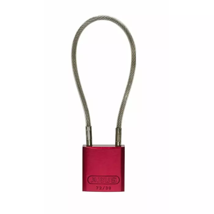 ABUS Key Weatherproof Aluminium Padlock 5 mm Shackle, 87485