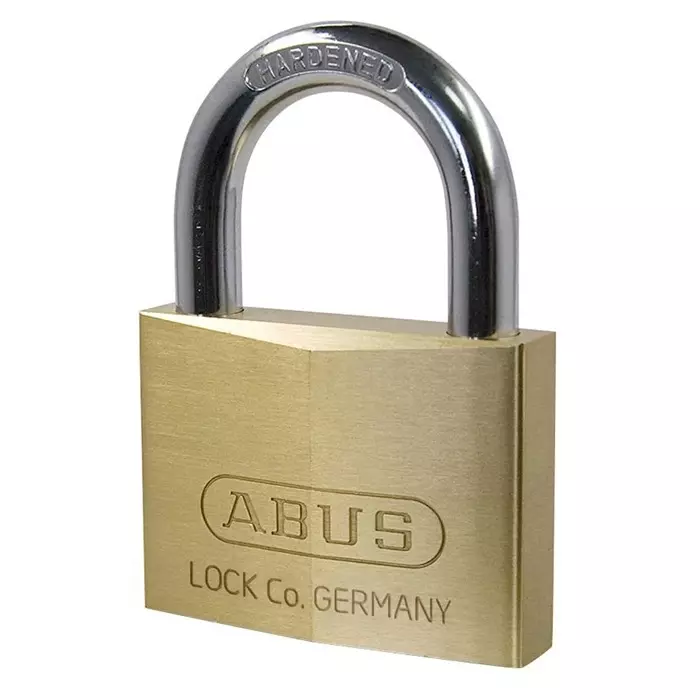 ABUS Key Weatherproof Titanium Padlock Keyed Alike 11 mm Shackle 60 mm Body, 60/70 B/EFSPP