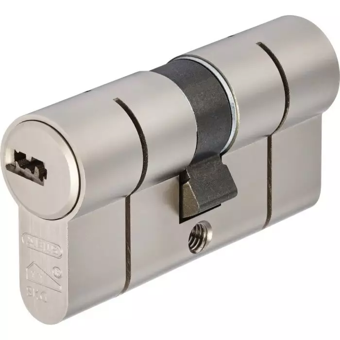 ABUS Cylinder Lock Brass 30/30 mm (30/30 mm), D10PSNP 30/30 BK H-BOX