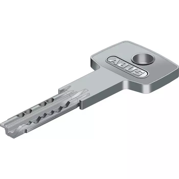 ABUS Cylinder Lock Brass 30/30 mm (30/30 mm), D10PSNP 30/30 BK H-BOX