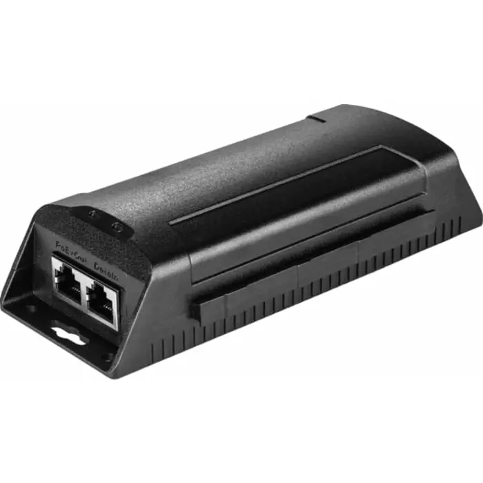 ABUS Security-Center Single Port POE Injector 100-240V ac Input 30W, TVAC25001