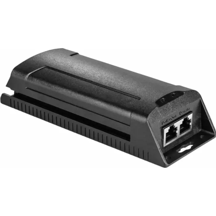 ABUS Security-Center Single Port POE Injector 100-240V ac Input 30W, TVAC25001