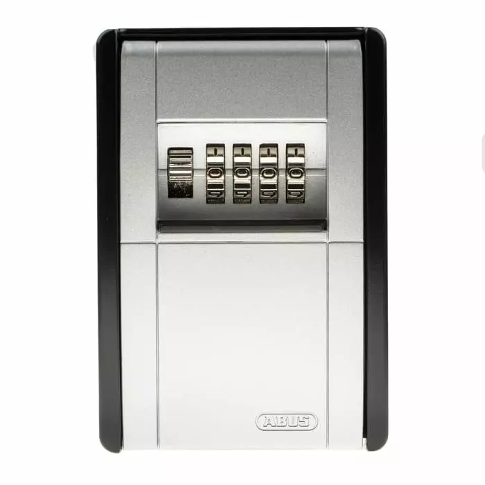 ABUS Combination Lock Key Lock Box Wall Mounted 80x115x43 mm, 787