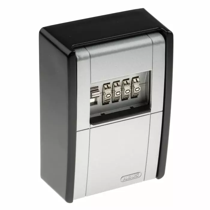 ABUS Combination Lock Key Lock Box Wall Mounted 80x115x43 mm, 787