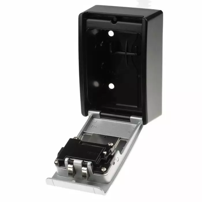 ABUS Combination Lock Key Lock Box Wall Mounted 80x115x43 mm, 787