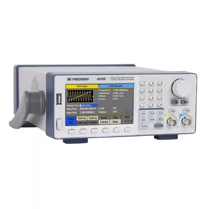 BK Precision Arbitrary Waveform Generator 25MHz Max 1 μHz Min - With RS Calibration, BK4055B