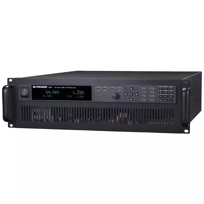 BK Precision 8600 Series Electronic DC Load 3000 W 120 V 480 A, BK8620