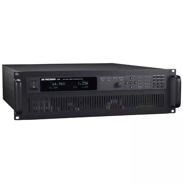 BK Precision 8600 Series Electronic DC Load 3000 W 120 V 480 A, BK8620
