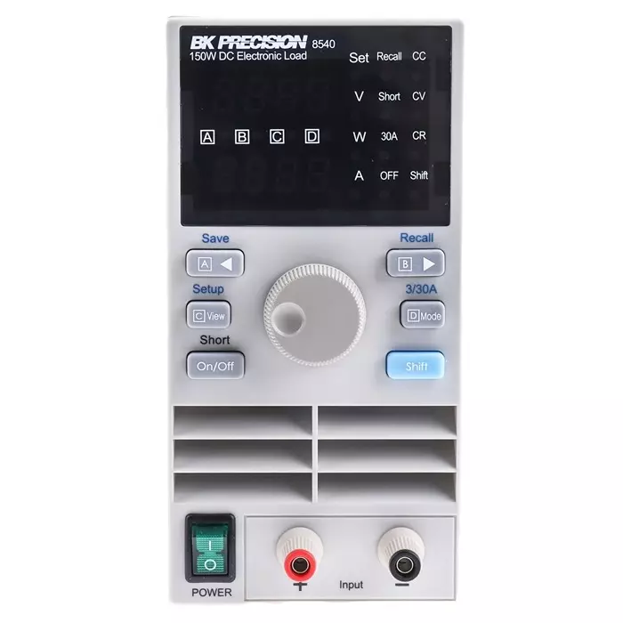 BK Precision 8500 Series Electronic DC Load 0-150 W 0.1-60 V 0-30 A, BK8540