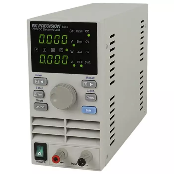 BK Precision 8500 Series Electronic DC Load 0-150 W 0.1-60 V 0-30 A, BK8540