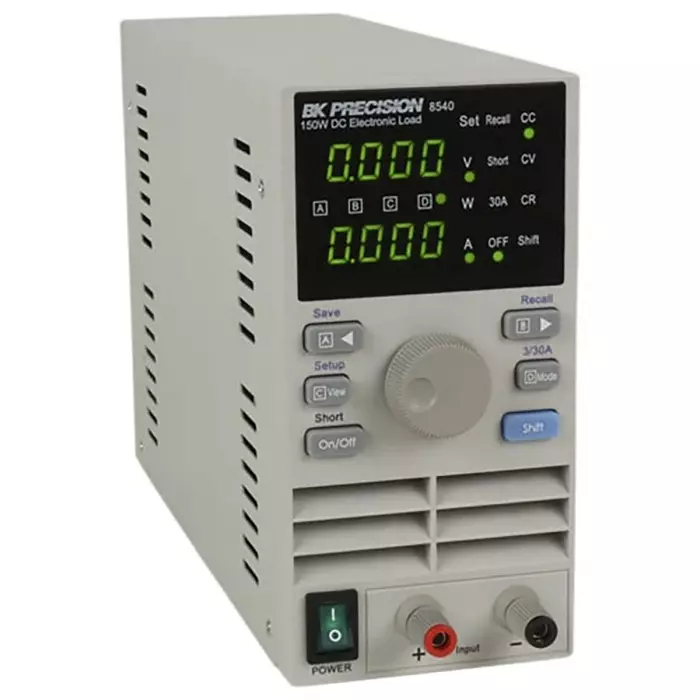 BK Precision 8500 Series Electronic DC Load 0-150 W 0.1-60 V 0-30 A, BK8540